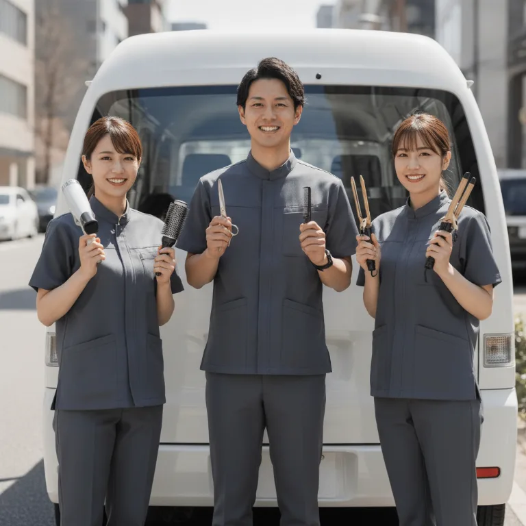 高級美容室 のチーム: 千葉市
